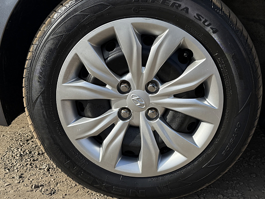 Hyundai Solaris Comfort, 2017 года, пробег 65077 км