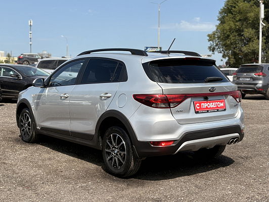 Kia Rio Luxe, 2019 года, пробег 78994 км