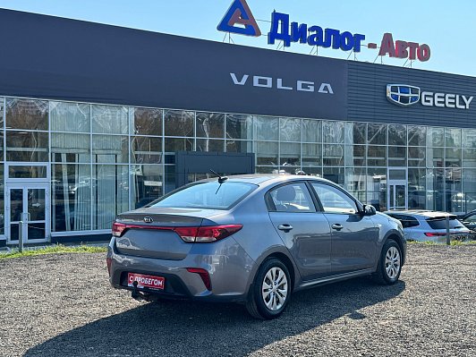 Kia Rio Comfort, 2017 года, пробег 109930 км