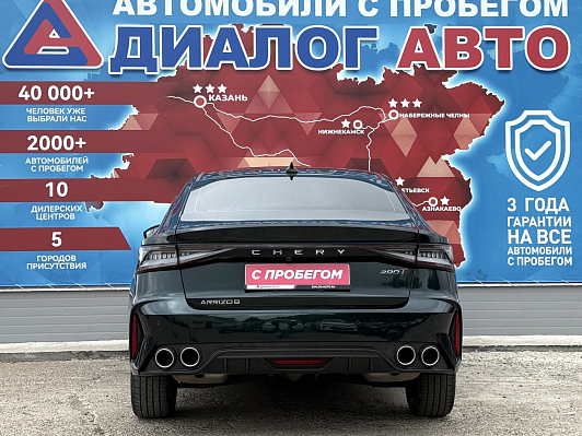 Chery Arrizo 8 Prime, 2024 года, пробег 15500 км