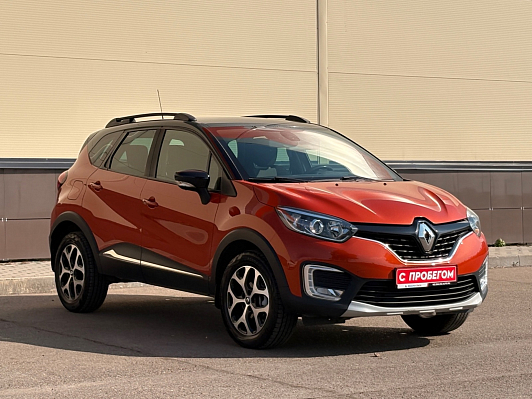 Renault Kaptur Style, 2017 года, пробег 149335 км