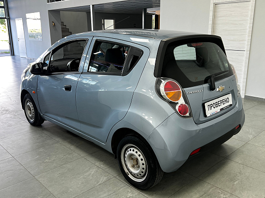 Chevrolet Spark, 2011 года, пробег 100751 км