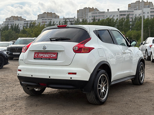 Nissan Juke SE Sport, 2011 года, пробег 202683 км