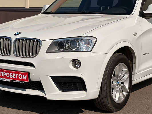 BMW X3, 2012 года, пробег 216159 км