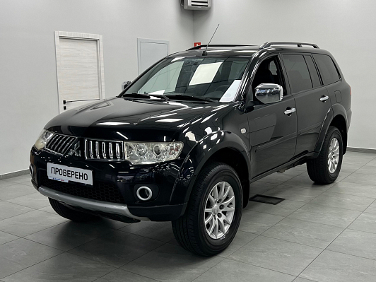 Mitsubishi Pajero Sport Intense, 2011 года, пробег 149786 км