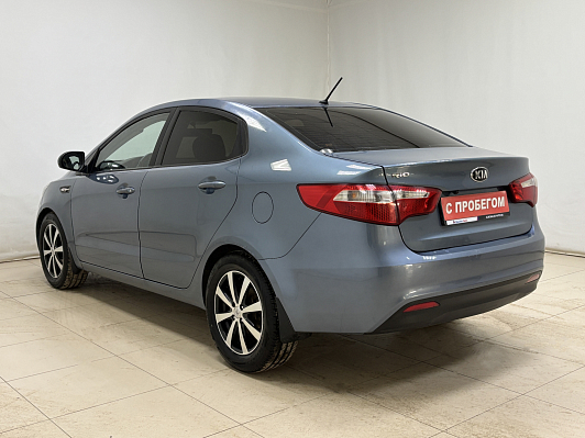 Kia Rio, 2014 года, пробег 150764 км