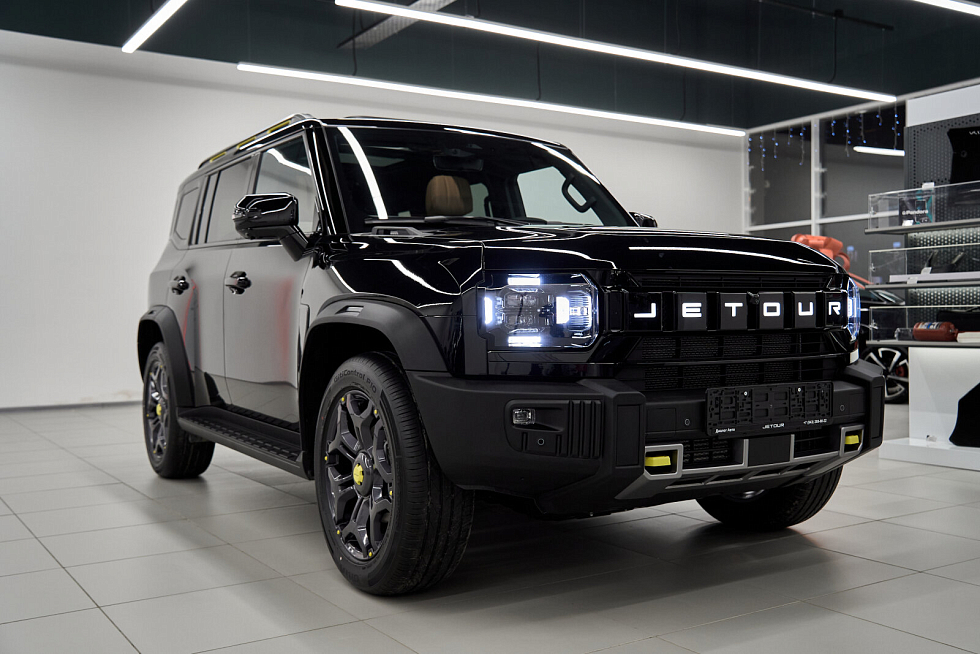 JETOUR T2 Discovery, черный