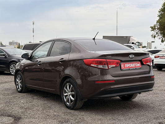 Kia Rio Comfort Аудио, 2016 года, пробег 170300 км