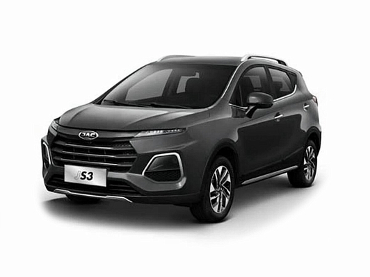 JAC JS3 Luxury, черный
