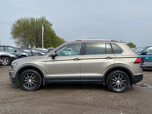 Volkswagen Tiguan All Inclusive, 2017 года, пробег 44882 км