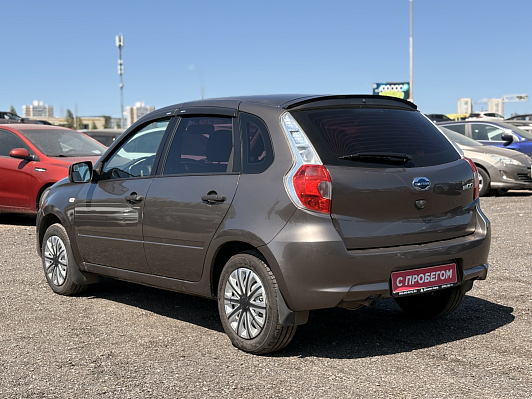 Datsun mi-DO Trust II, 2017 года, пробег 123526 км