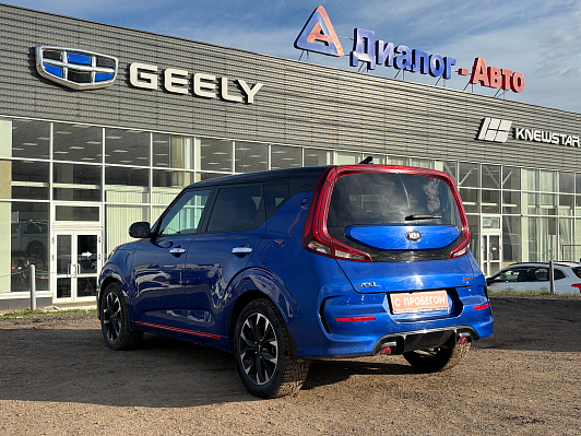 Kia Soul Premium, 2021 года, пробег 151000 км
