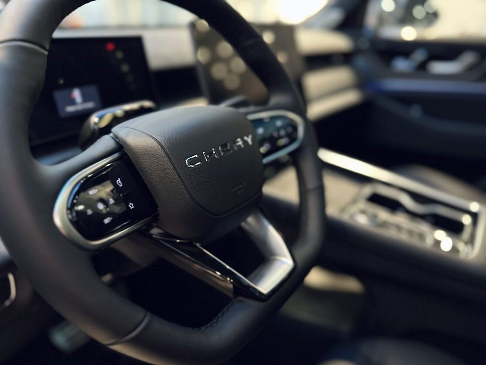 Chery Tiggo 9 Прайм / Prime, серый