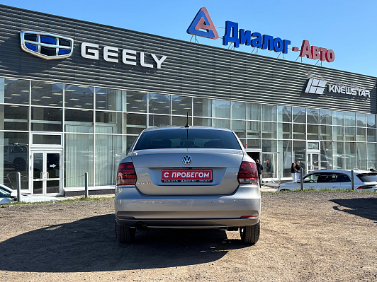 Volkswagen Polo SELECT, 2019 года, пробег 139531 км
