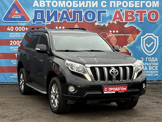 Toyota Land Cruiser Prado, 2017 года, пробег 248000 км