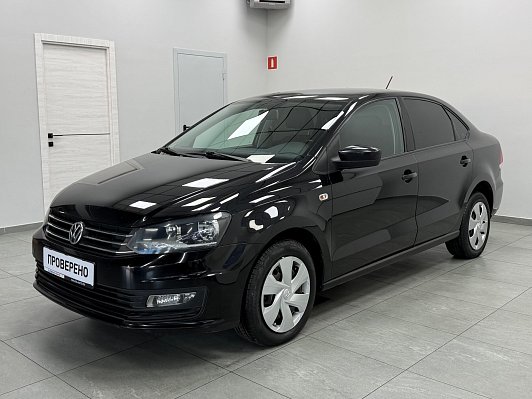 Volkswagen Polo Trendline, 2017 года, пробег 179358 км