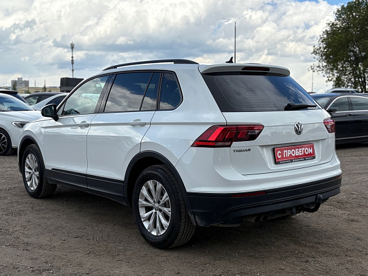 Volkswagen Tiguan Winter Edition, 2020 года, пробег 142547 км
