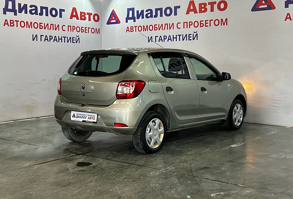 Renault Sandero Access, 2018 года, пробег 72000 км