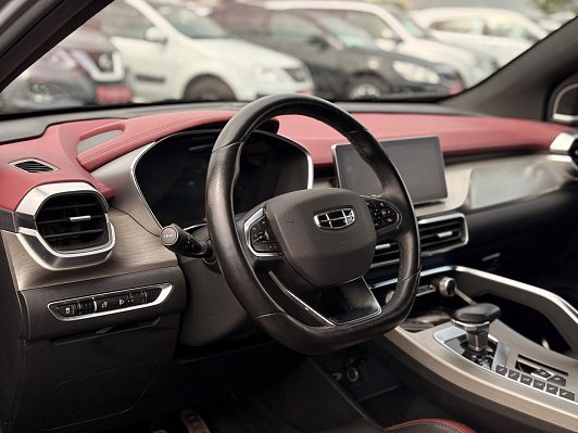 Geely Coolray Comfort, 2022 года, пробег 31128 км