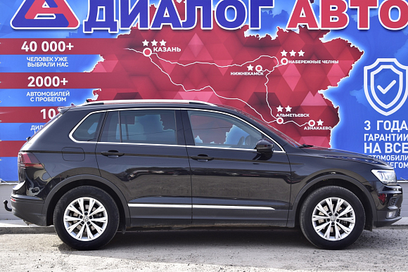 Volkswagen Tiguan Trendline, 2018 года, пробег 82250 км