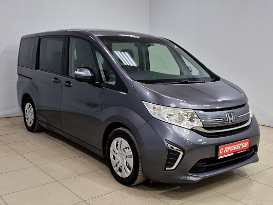 Honda Stepwgn, 2015 года, пробег 154637 км