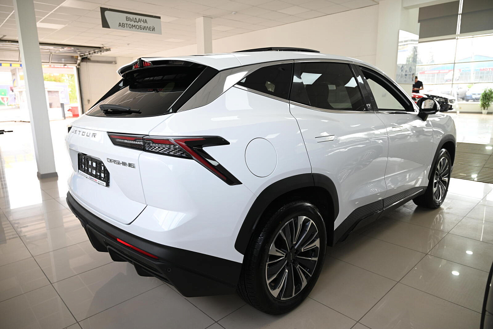 JETOUR DASHING Comfort, белый