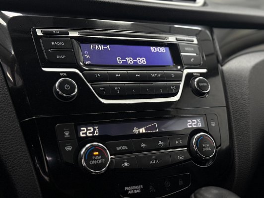 Nissan Qashqai SE, 2017 года, пробег 79482 км