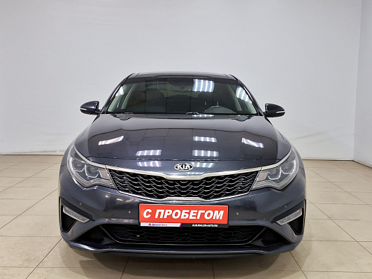 Kia Optima Prestige, 2019 года, пробег 156551 км