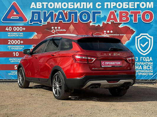 Lada (ВАЗ) Vesta Luxe, 2018 года, пробег 174624 км