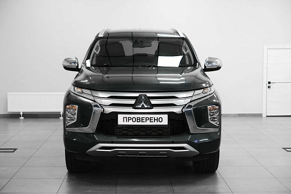 Mitsubishi Pajero Sport Instyle, 2021 года, пробег 97058 км