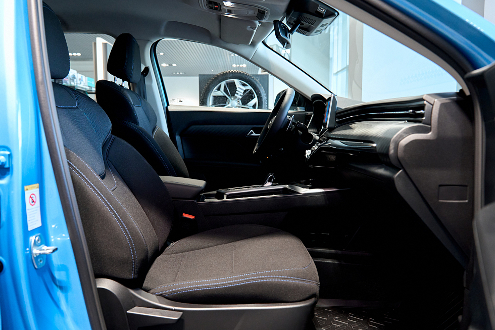 Haval Jolion Оптимум, голубой