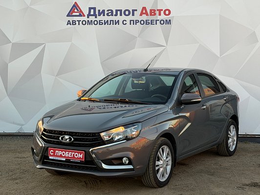 Lada (ВАЗ) Vesta Luxe Multimedia (2019-2021), 2017 года, пробег 113992 км