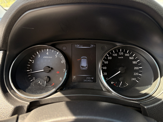 Nissan Qashqai SE+, 2022 года, пробег 34537 км