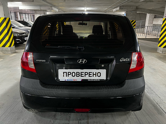 Hyundai Getz GLS, 2010 года, пробег 230000 км