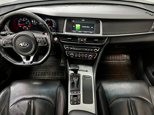 Kia Optima GT Line, 2016 года, пробег 168426 км