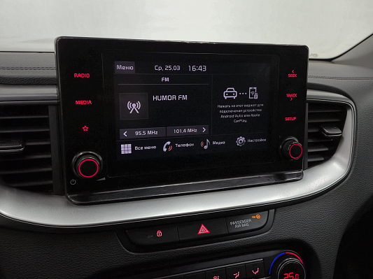 Kia Ceed, 2022 года, пробег 15976 км