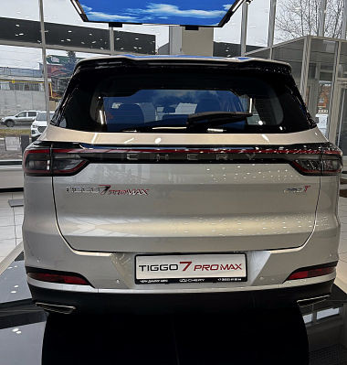 Chery Tiggo 7 Pro Max Ultra AWD, серебряный