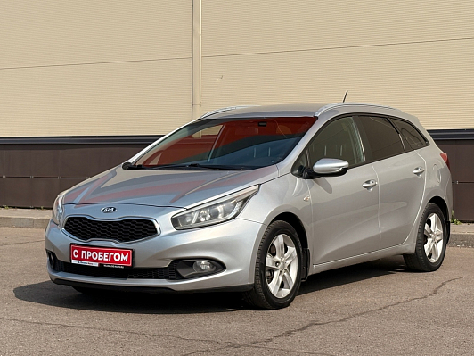 Kia Ceed Comfort, 2015 года, пробег 162832 км