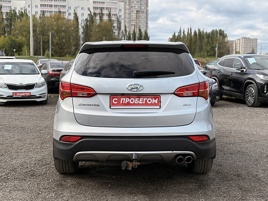 Hyundai Santa Fe Comfort, 2015 года, пробег 172012 км