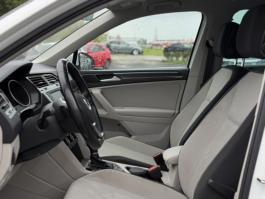 Volkswagen Tiguan, 2017 года, пробег 122971 км