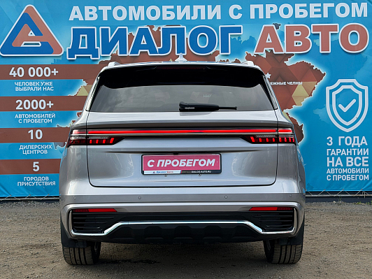 Geely Monjaro Flagship (2023-2025), 2024 года, пробег 9200 км