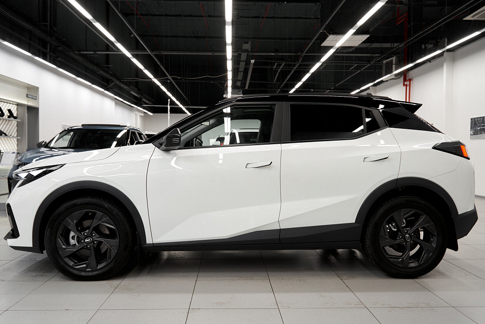 GAC GS3 GB, белый