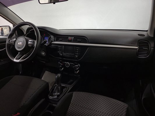 Kia Rio Comfort, 2018 года, пробег 107525 км