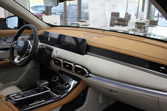 Jetour X70 PLUS Luxury, зеленый
