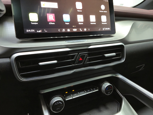 Geely Coolray Flagship, 2021 года, пробег 63499 км