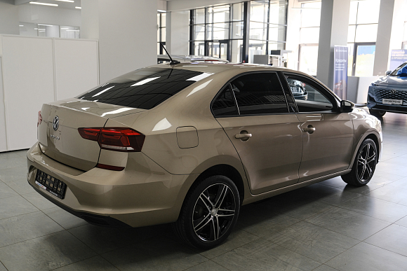 Volkswagen Polo Respect, 2020 года, пробег 90000 км