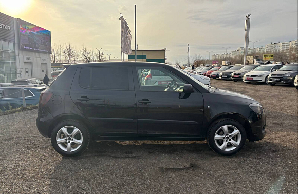 Skoda Fabia Elegance, 2007 года, пробег 232971 км