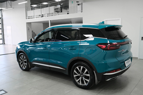 Chery Tiggo 7 Pro Elite, 2021 года, пробег 70000 км