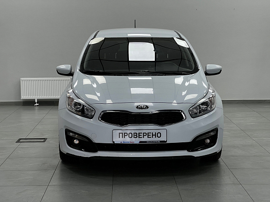 Kia Ceed Classic AC 2016, 2015 года, пробег 143100 км