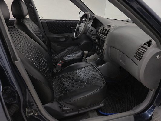 Hyundai Accent, 2008 года, пробег 178600 км